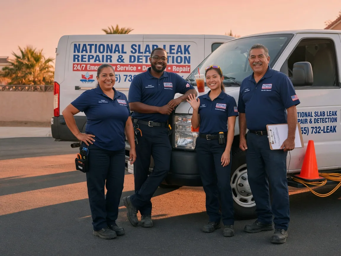 Slab Leak Detection company in Norton Shores, MI
