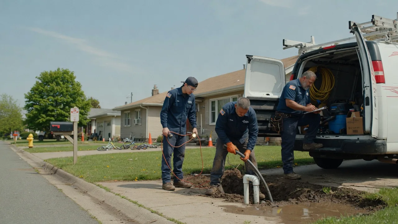 Slab Leak Detection in Norton Shores, MI near me