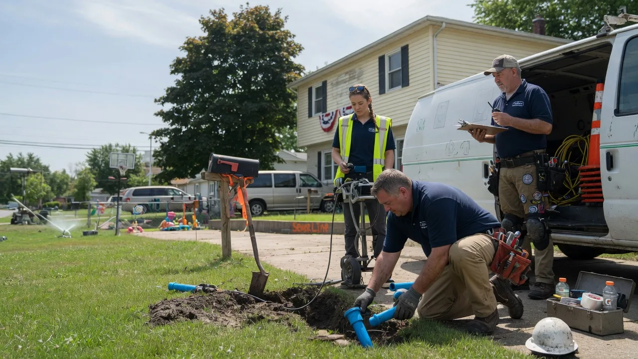 Slab Leak Repair in Norton Shores, MI near me